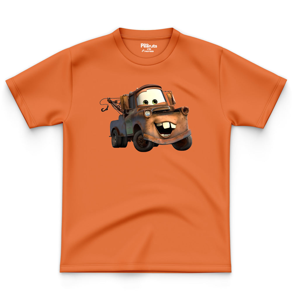 COTTON - RUSTED CAR TEE