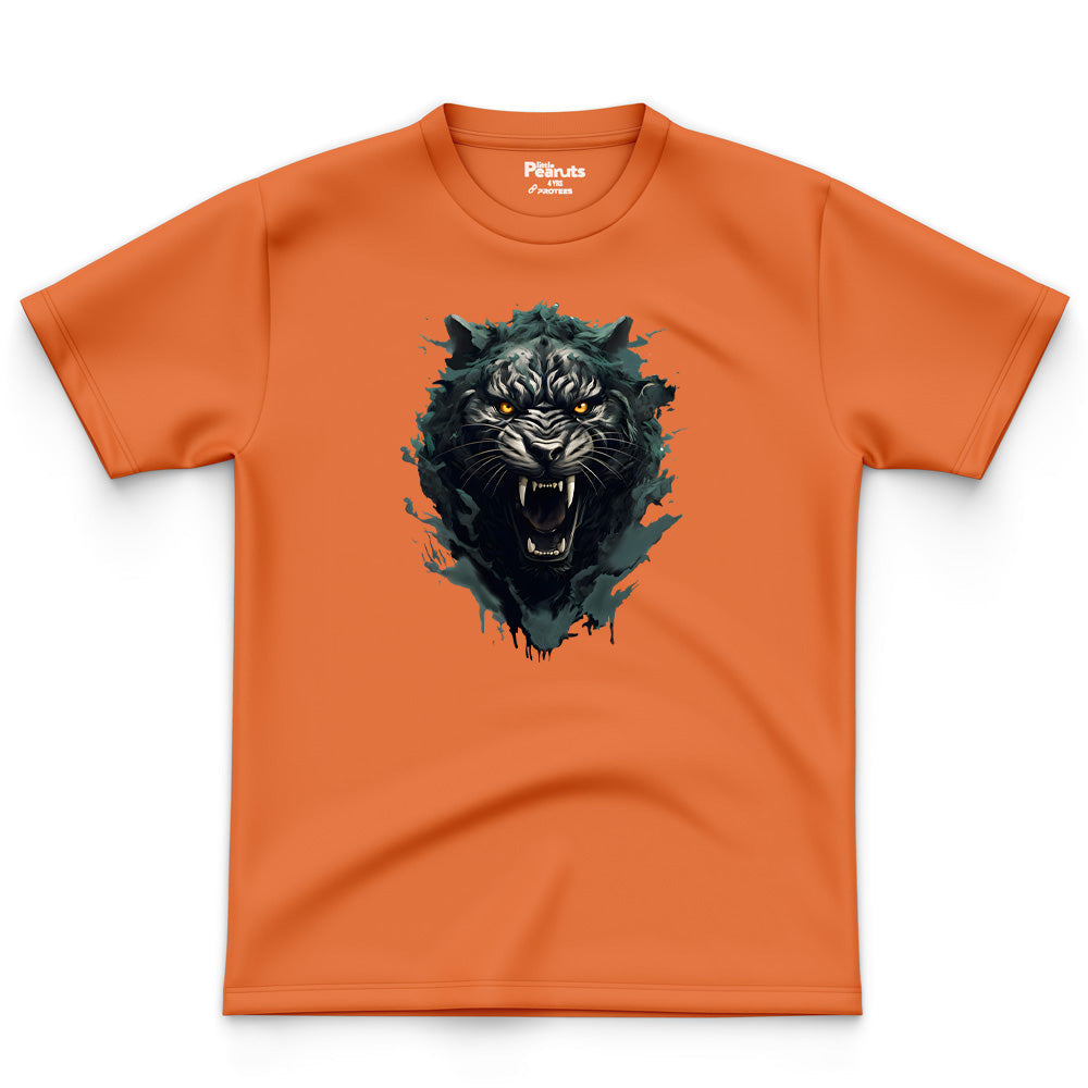 COTTON - BLACK TIGER TEE