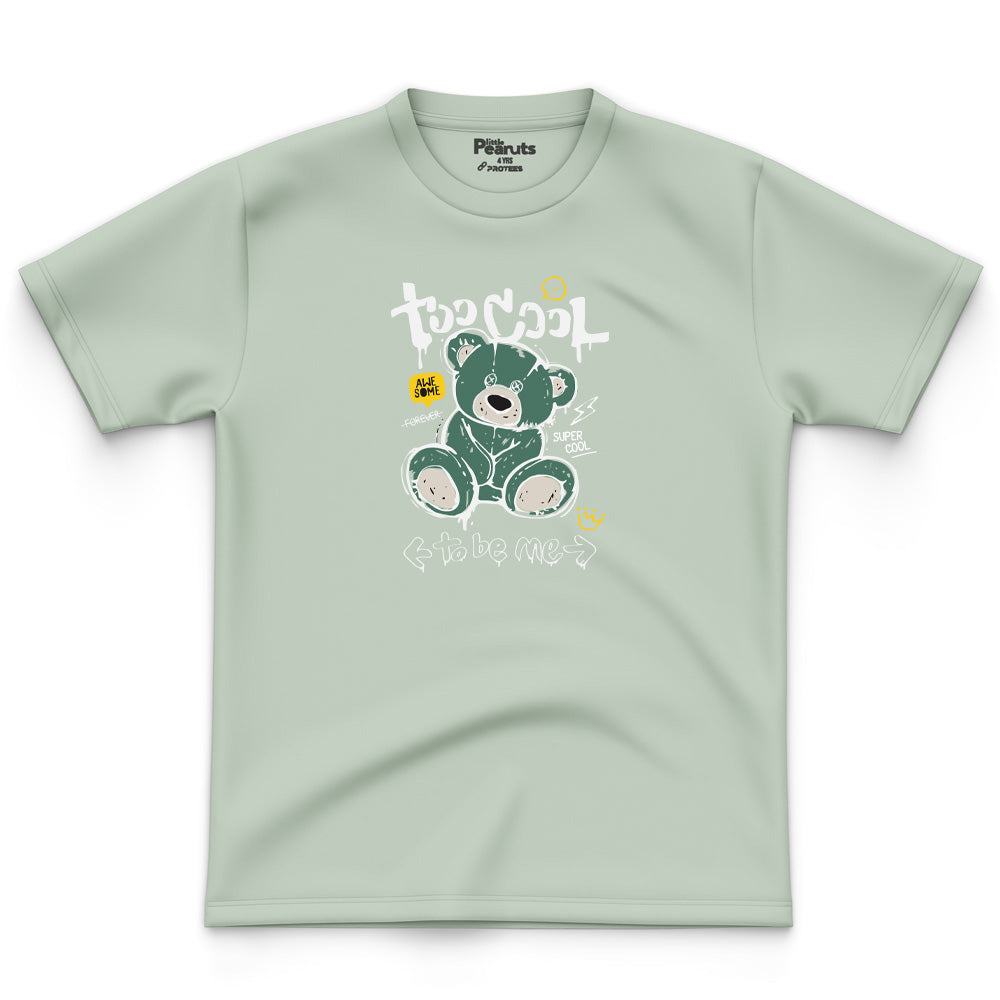 COTTON - TOO COOL TEDDY TEE