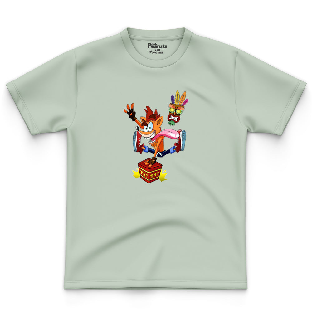 COTTON - CRASH BANDICOOT TEE