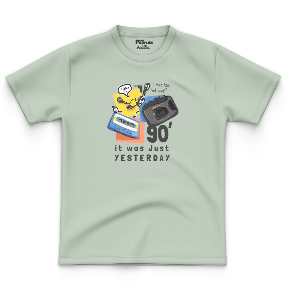 COTTON - RETRO TEE
