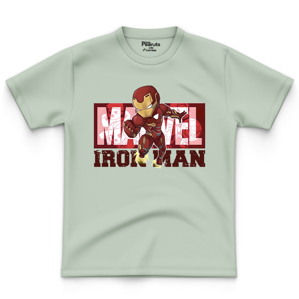 COTTON - MARVEL IRONMAN TEE