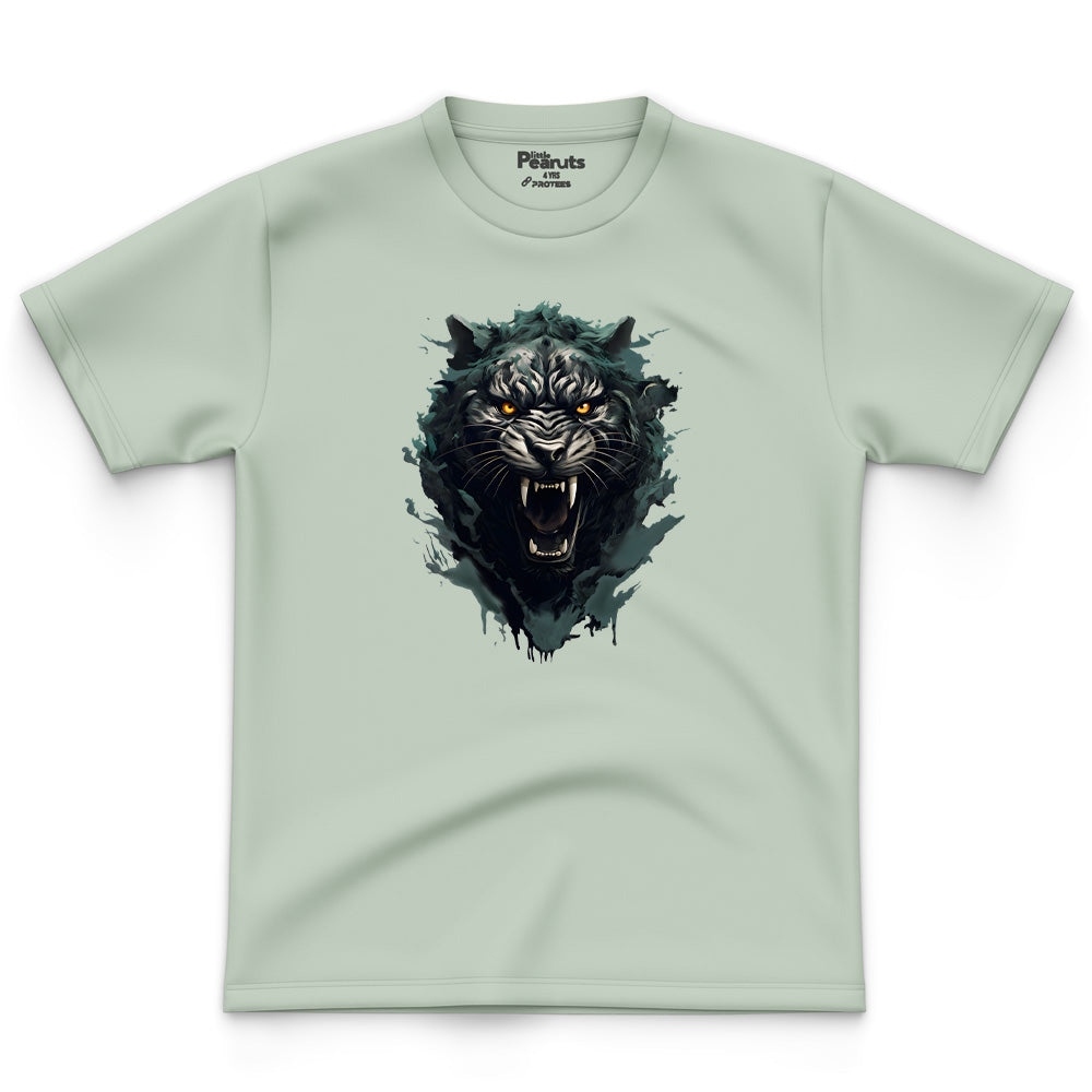 COTTON - BLACK TIGER TEE