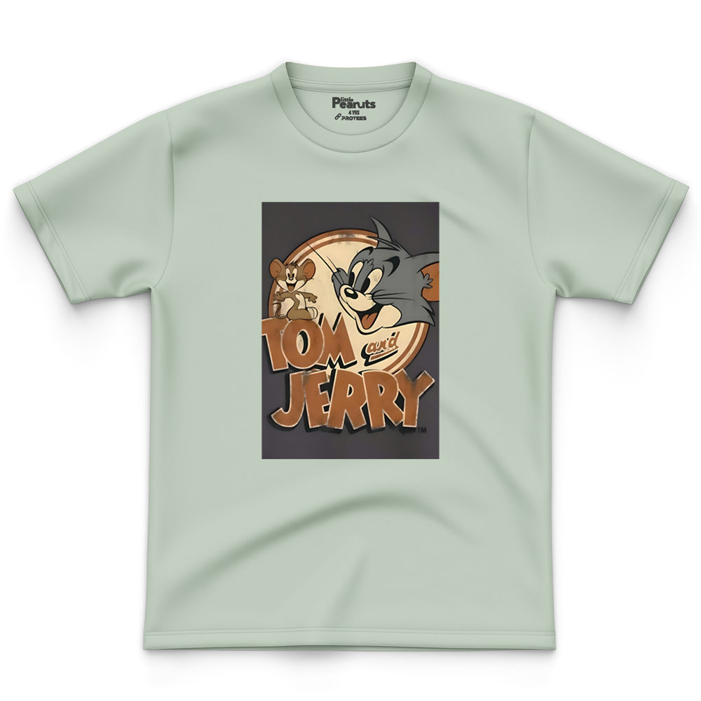 COTTON - TOM AND JERRY VINTAGE TEE