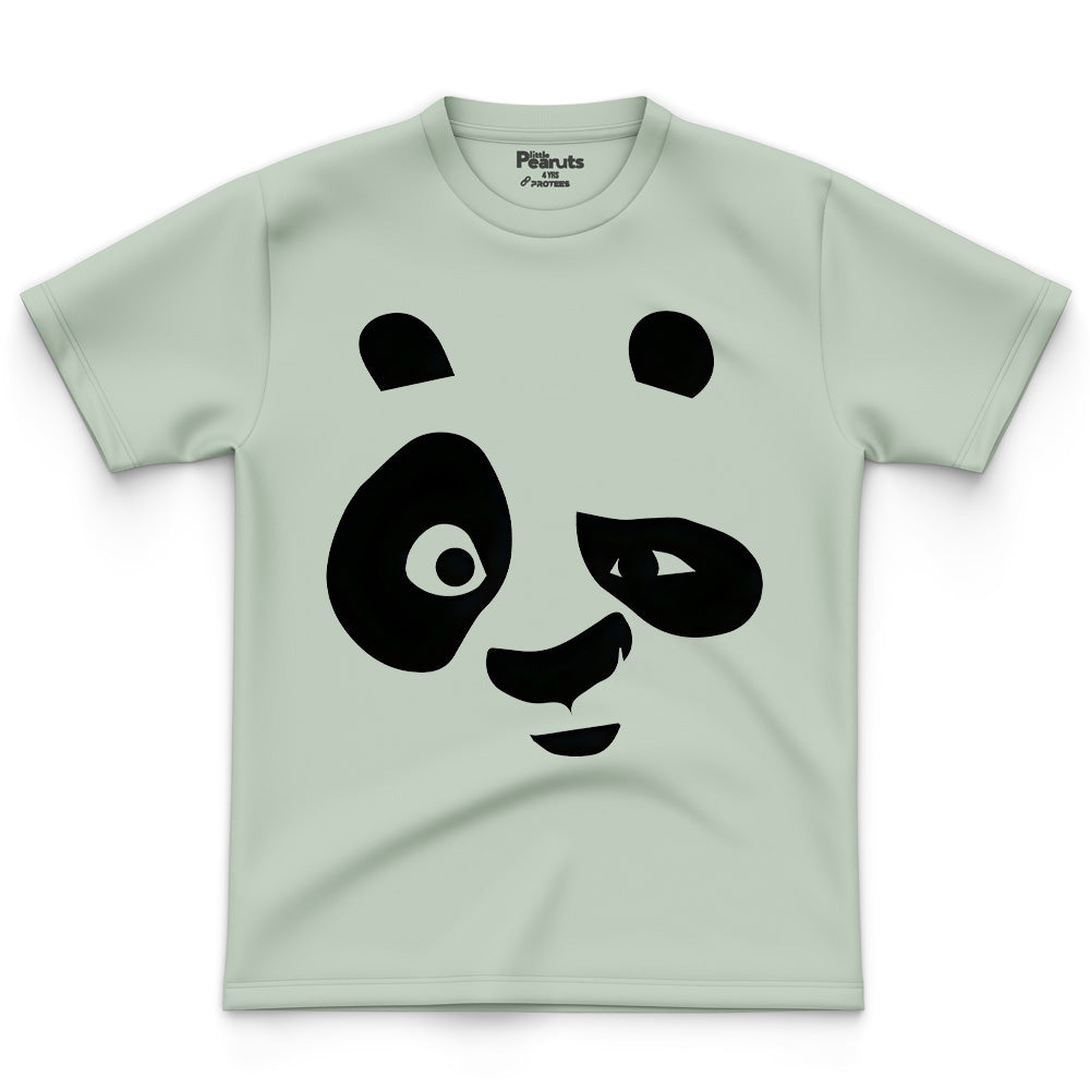 COTTON - PANDA FACE TEE
