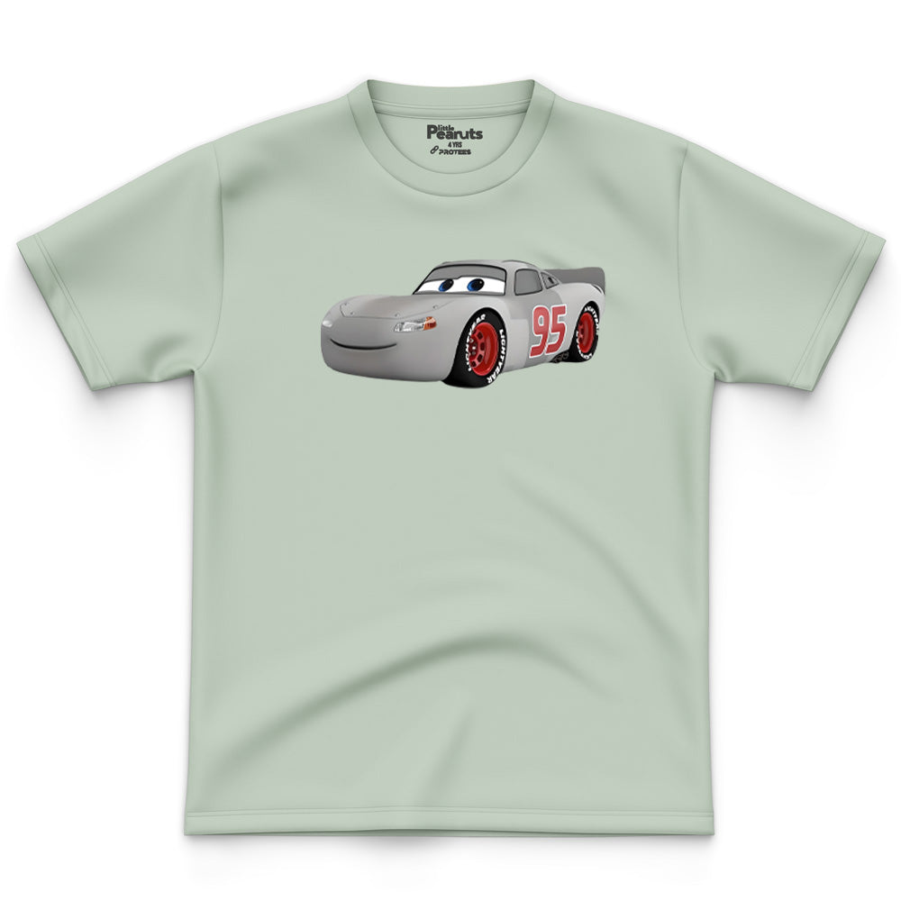 COTTON - GREY CAR TEE