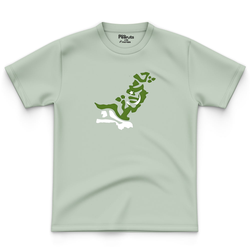 COTTON - PAKISTAN MAP TEE