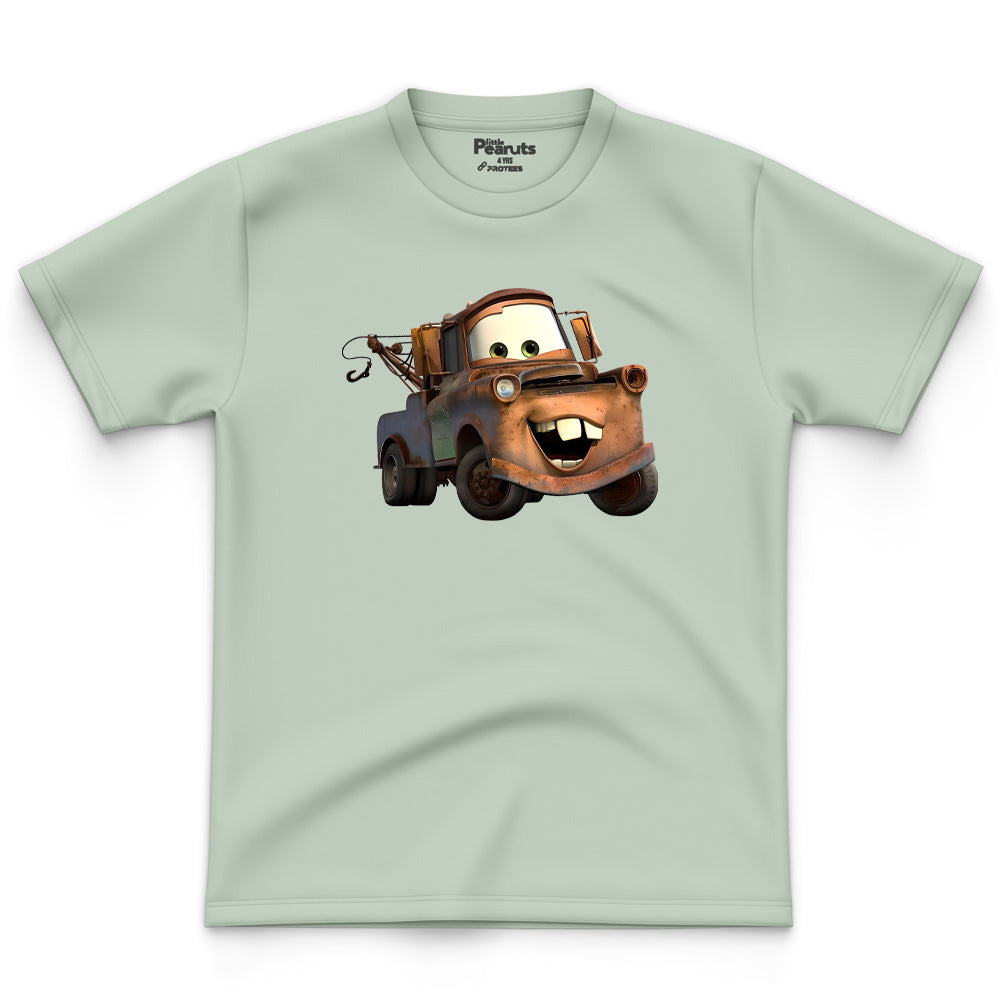 COTTON - RUSTED CAR TEE