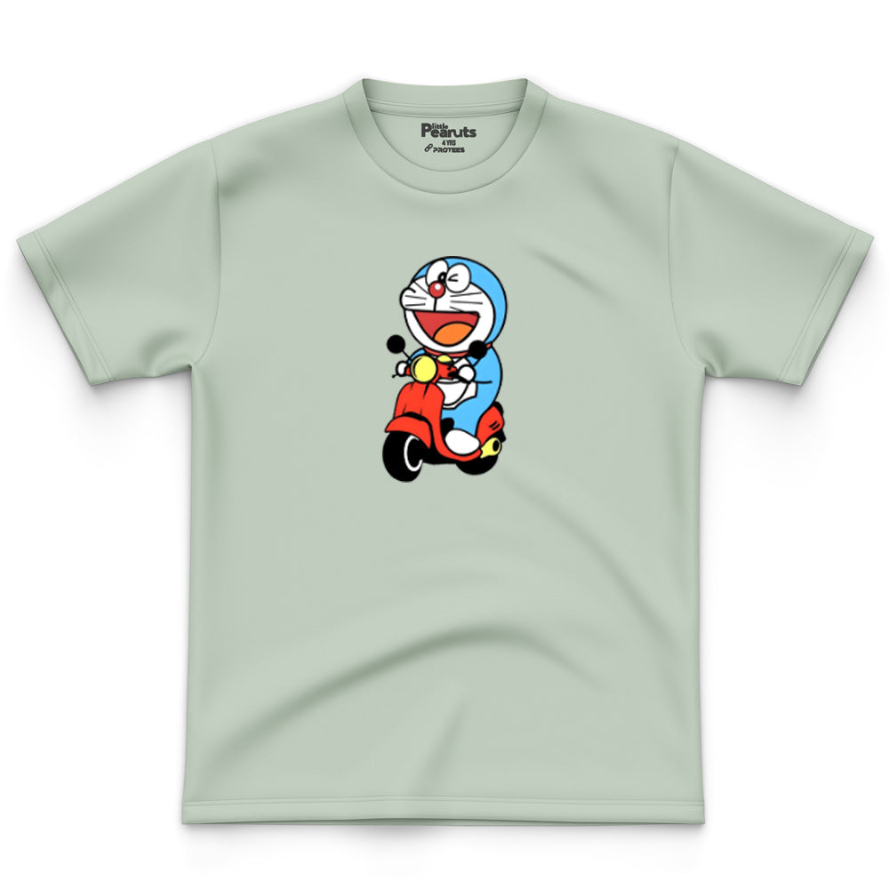 COTTON - DORAEMON BIKE TEE