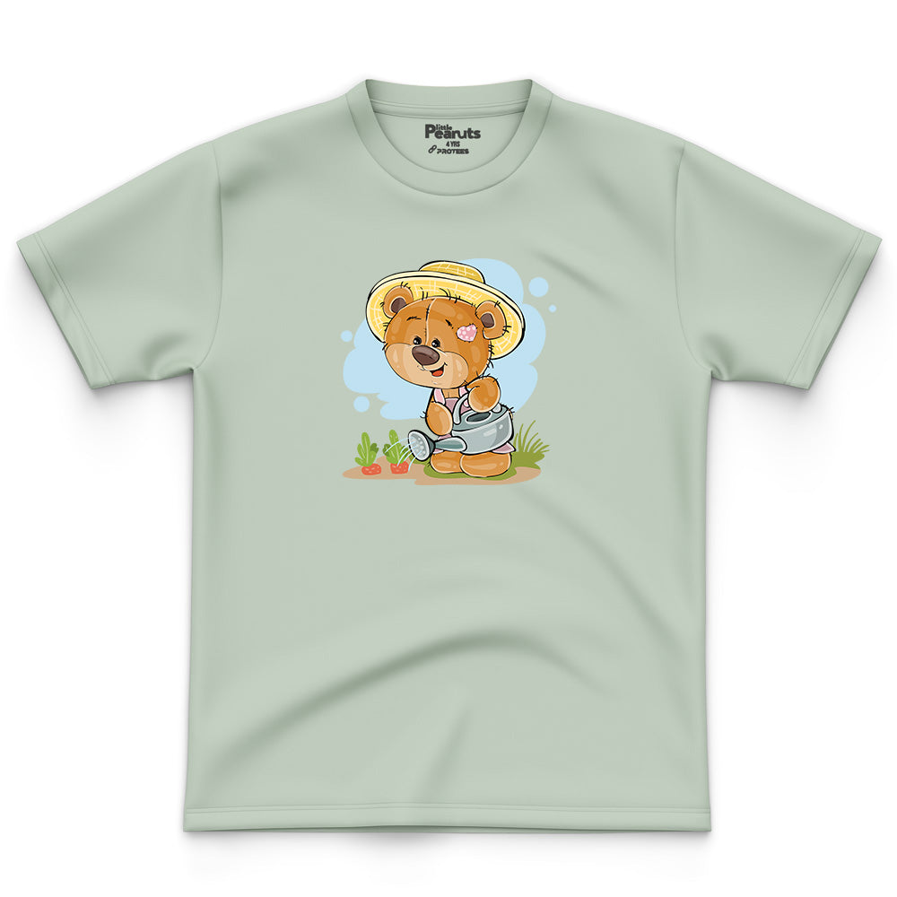 COTTON - PLANTING BEAR TEE