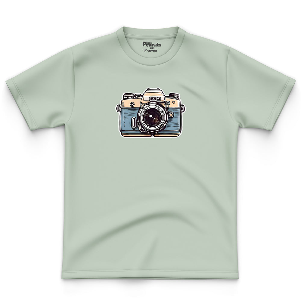 COTTON - RETRO CAMERA TEE