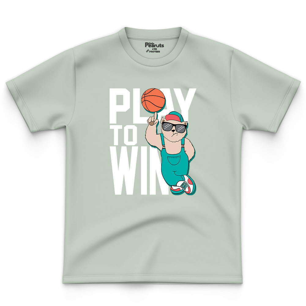 COTTON - PLAY TO WIN TEE