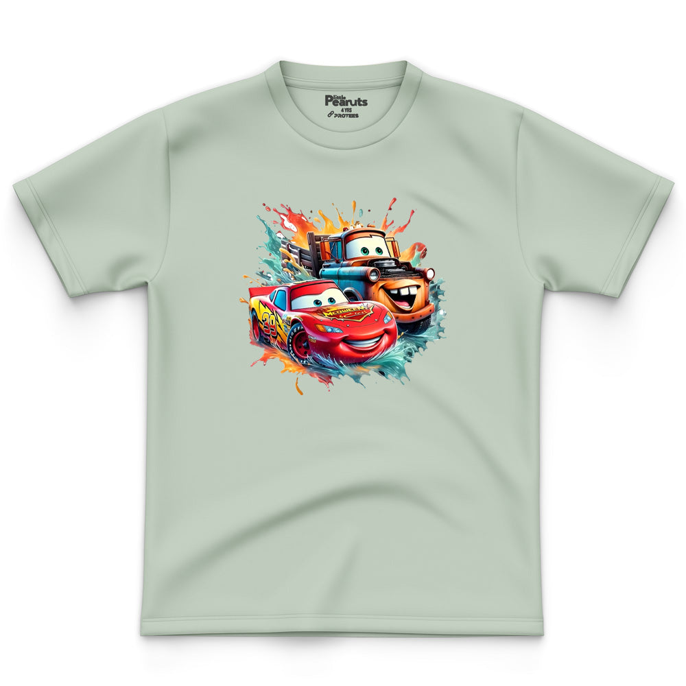 COTTON - SPLASH RACING GEAR TEE