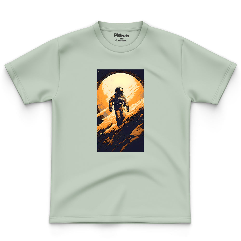 COTTON - SPACE MAN ON THE MOON TEE