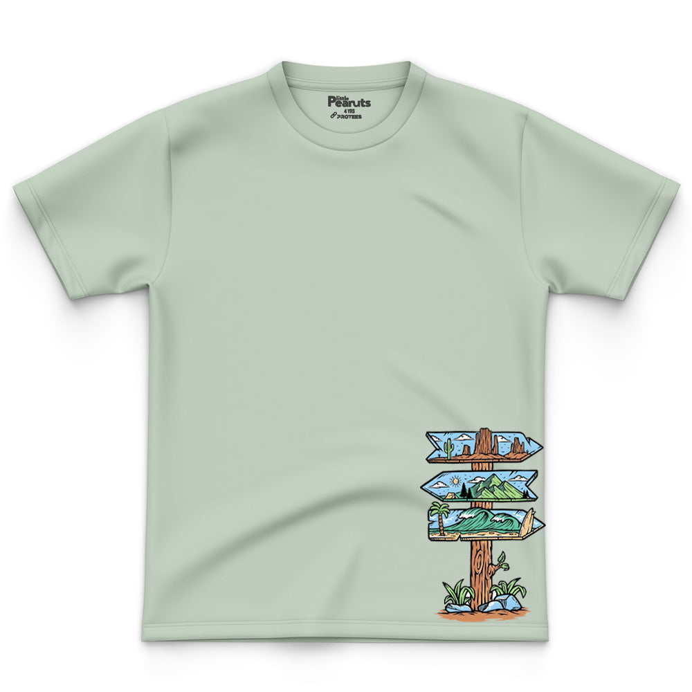 COTTON - SUMMER TRIP TEE