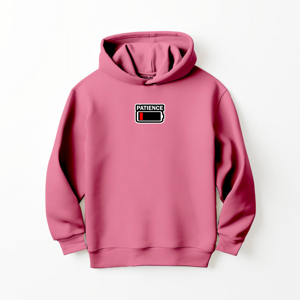 DTF PATIENCE HOODIE