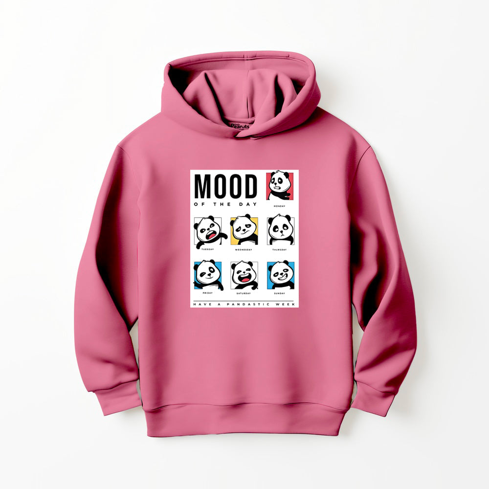 DTF PANDA MOOD HOODIE