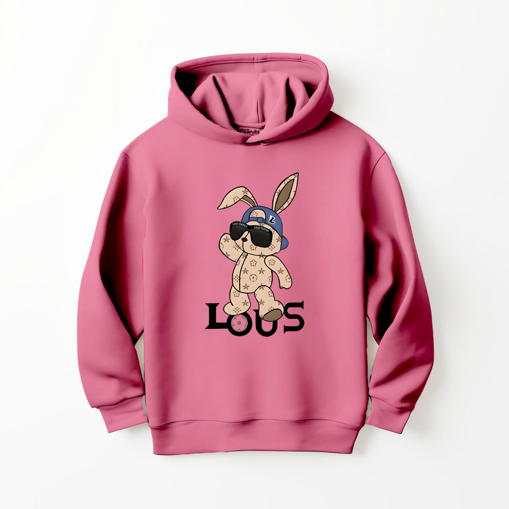 DTF LV BEAR HOODIE