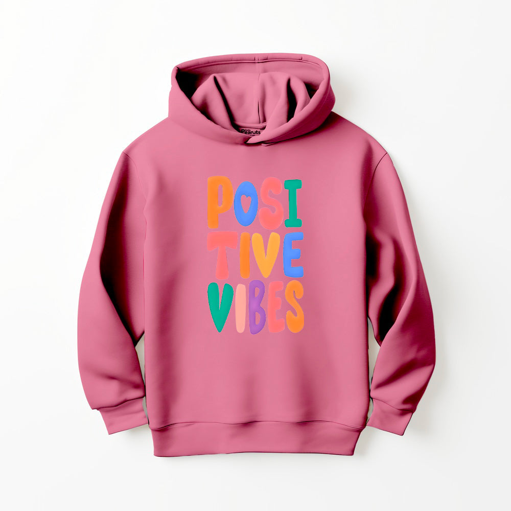 DTF POSITIVE VIBE HOODIE