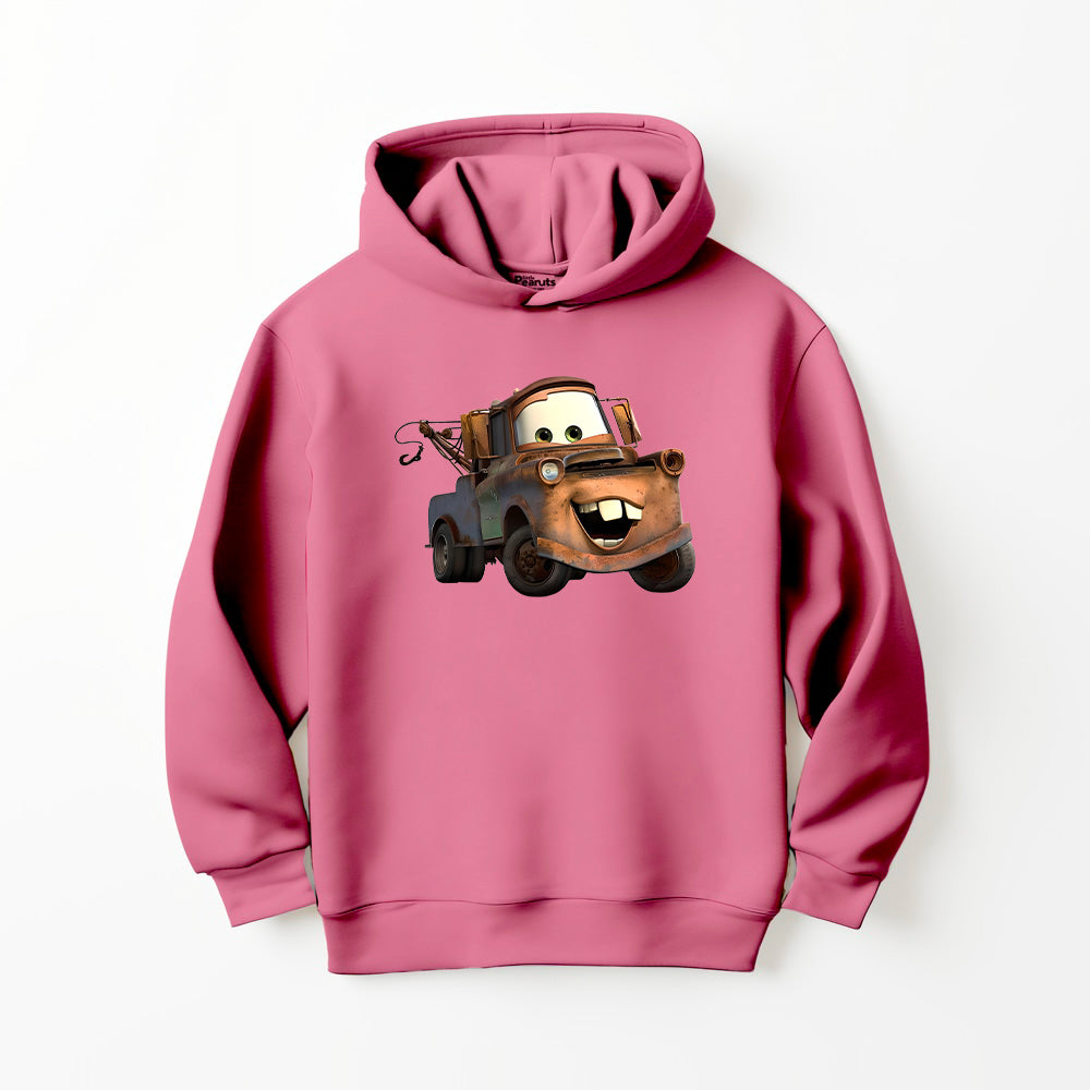 DTF RUSTED CAR HOODIE