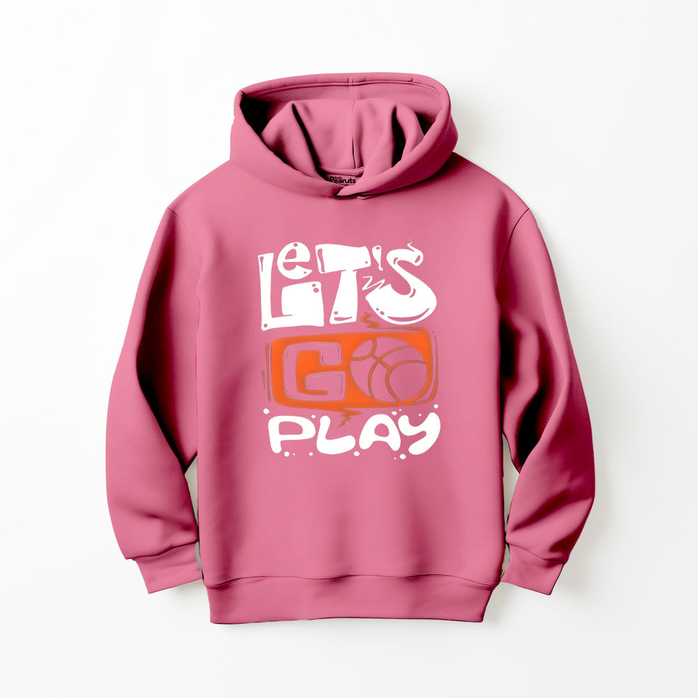 DTF LETS GO PLAY HOODIE