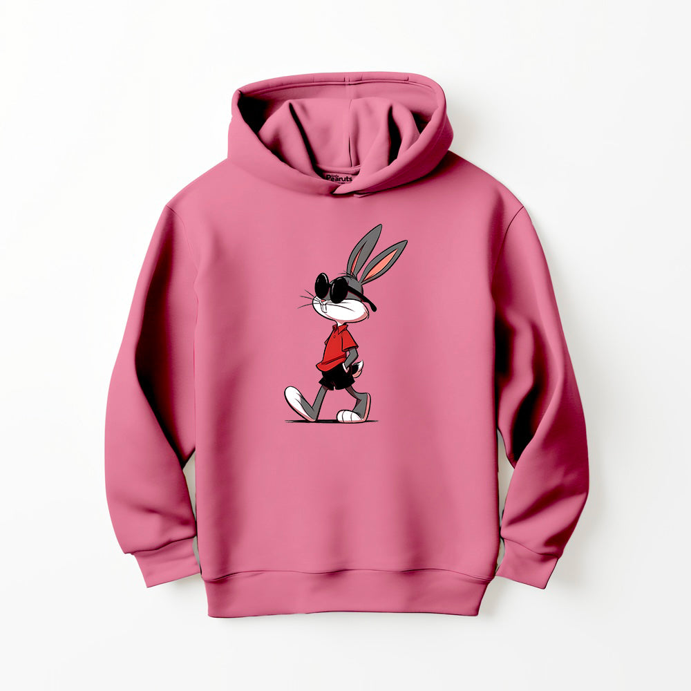 DTF BUGS BUNNY WALKING HOODIE