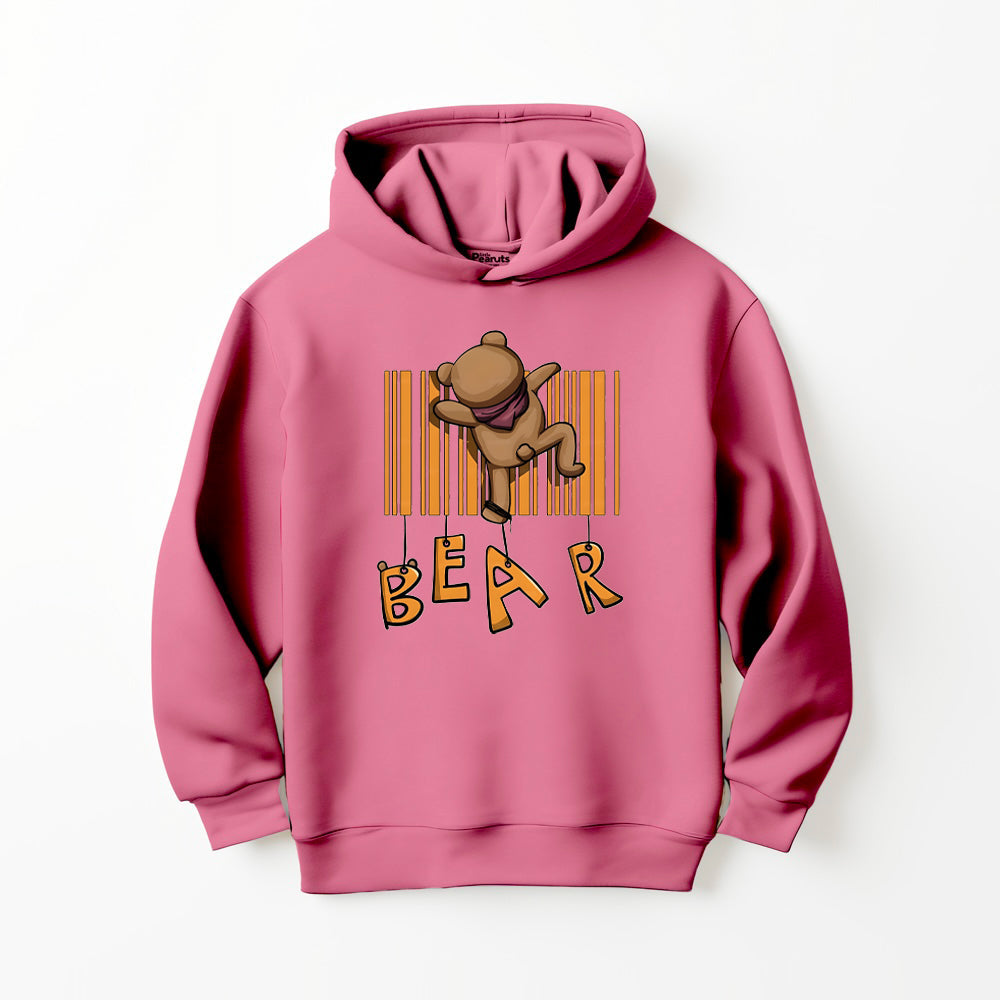 DTF CLIMBING BEAR HOODIE