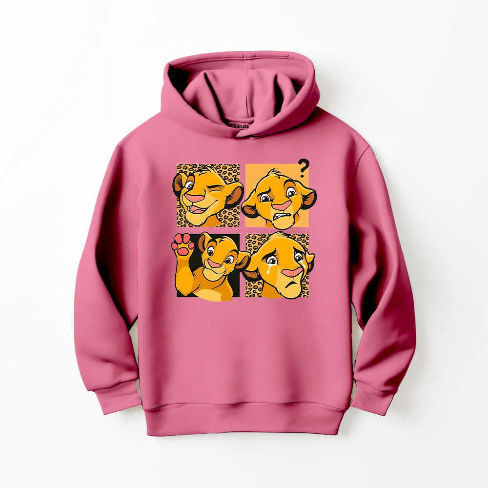 DTF STORY OF SIMBA HOODIE