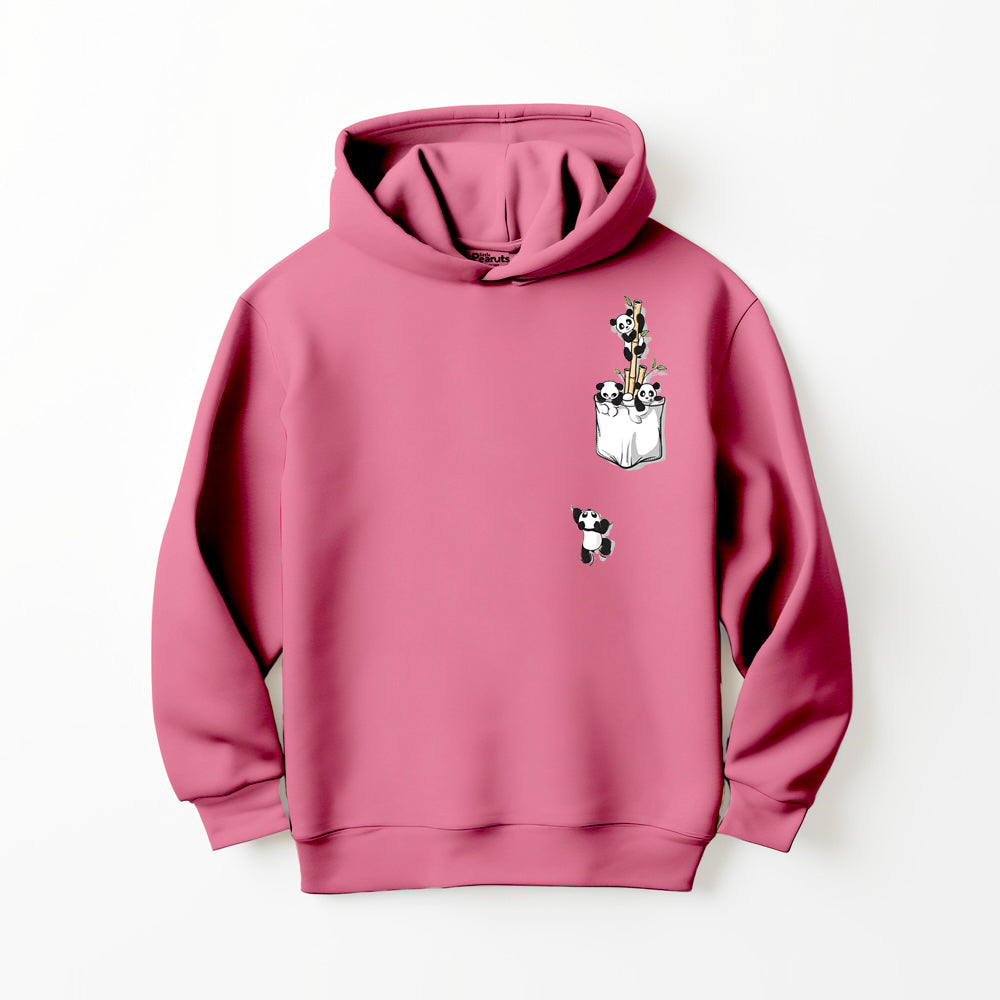 DTF PANDA POCKET HOODIE