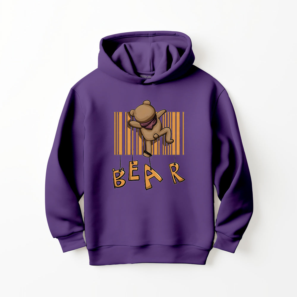 DTF CLIMBING BEAR HOODIE