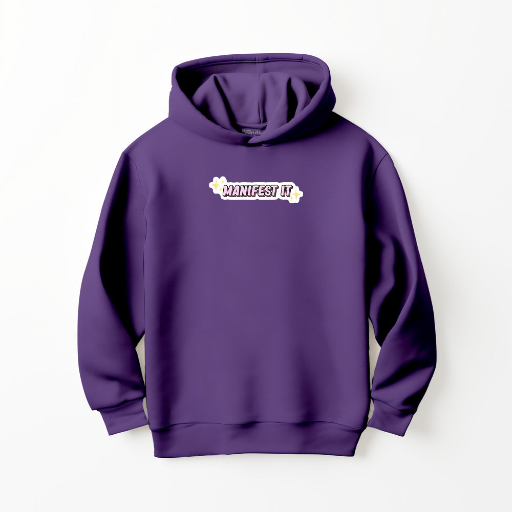 DTF MENIFEST IT HOODIE