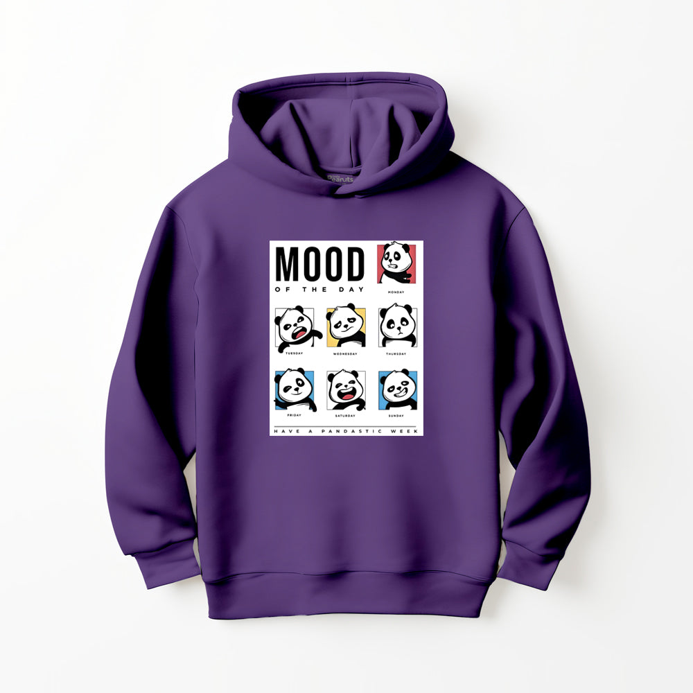 DTF PANDA MOOD HOODIE