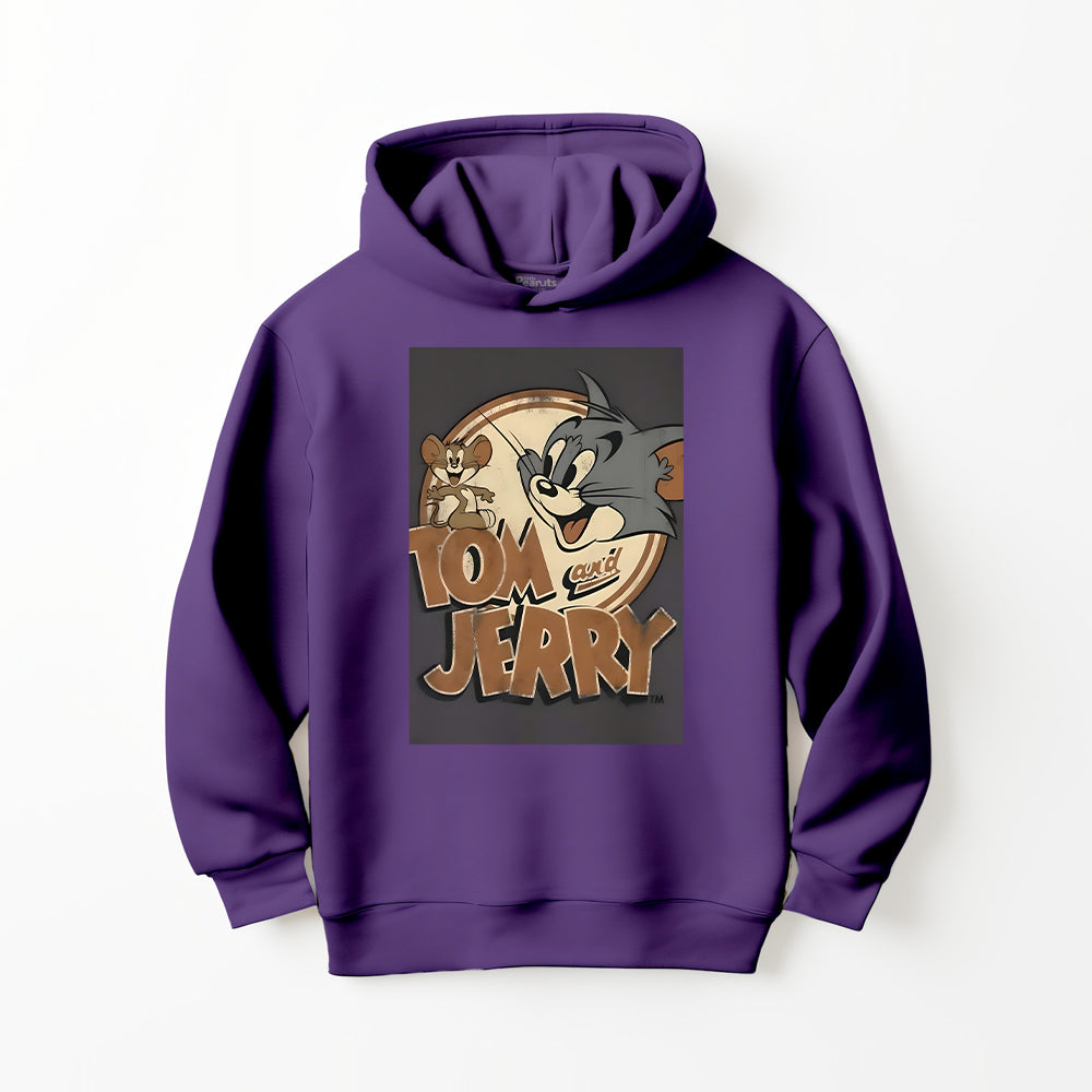 DTF TOM AND JERRY VINTAGE HOODIE