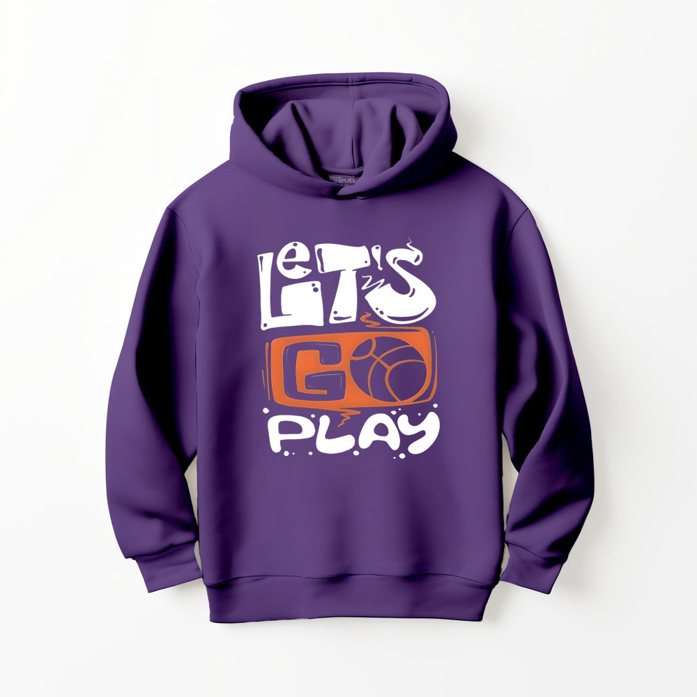 DTF LETS GO PLAY HOODIE
