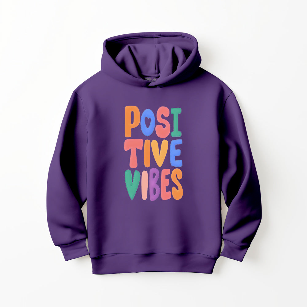 DTF POSITIVE VIBE HOODIE