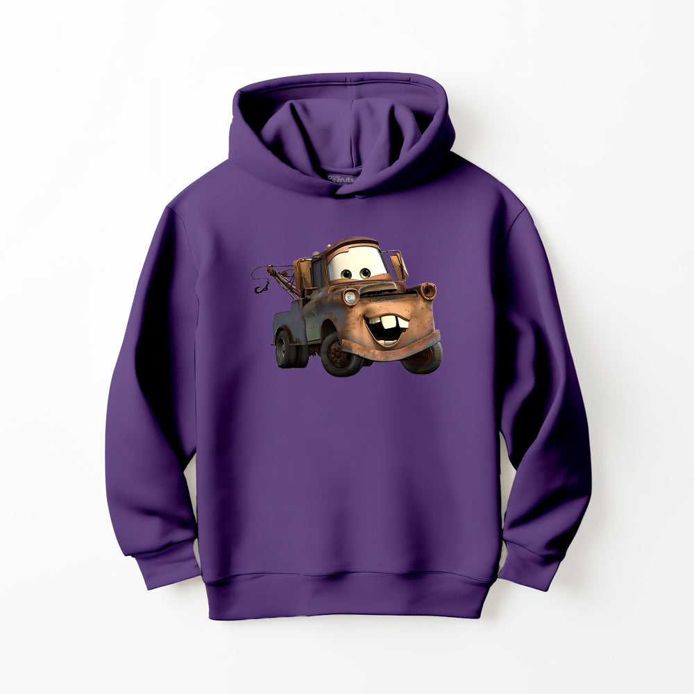 DTF RUSTED CAR HOODIE