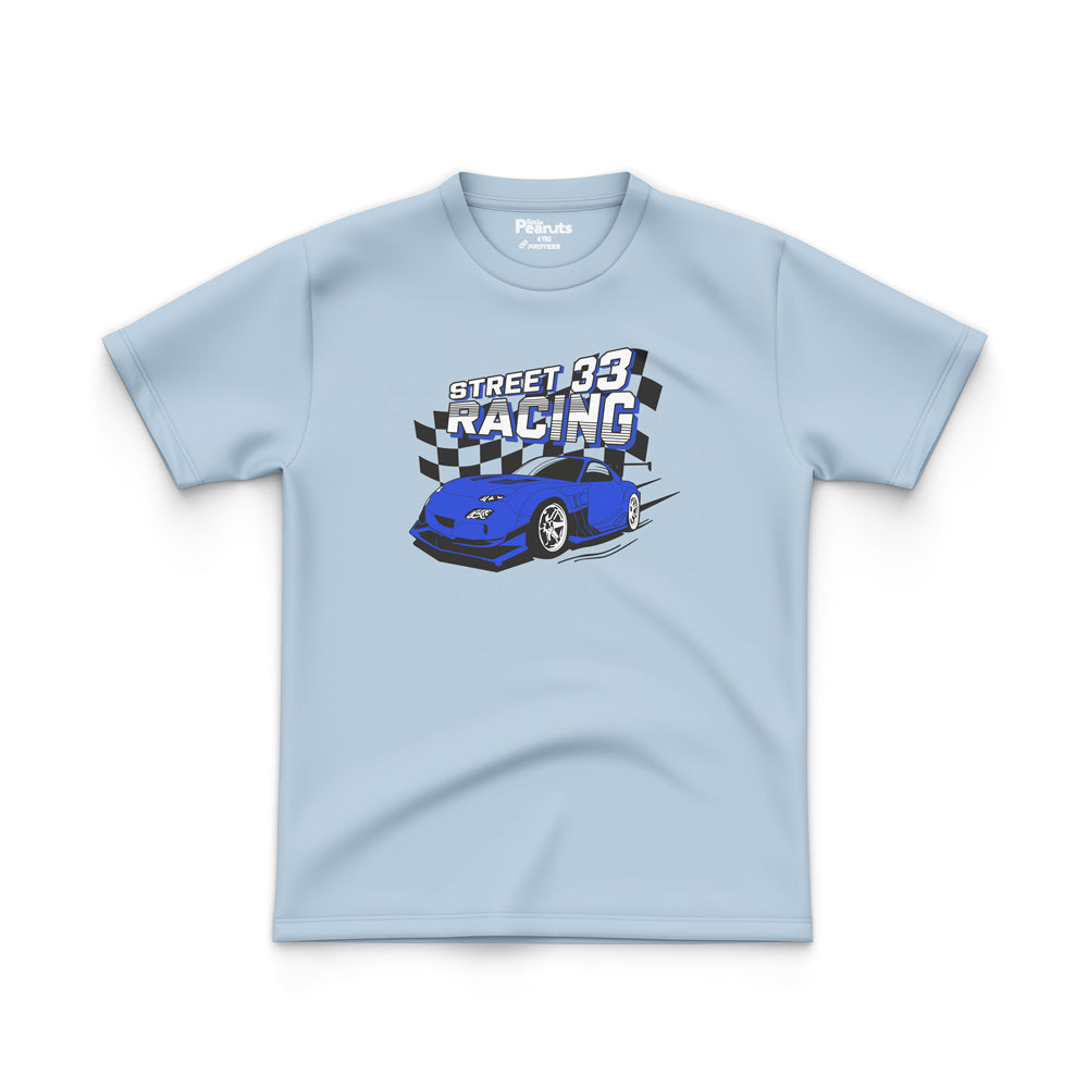 COTTON - RACING 33 TEE