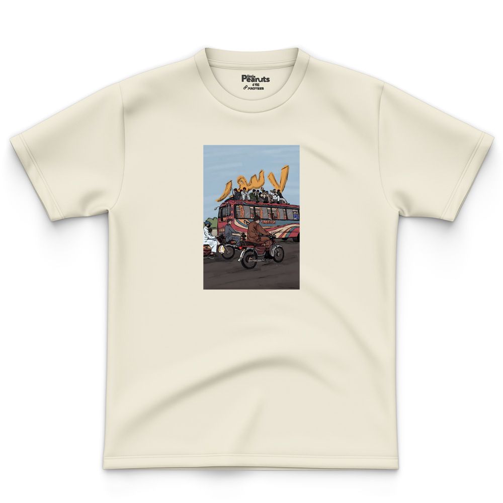 COTTON - LAHORE TRADITIONAL SAWARI TEE