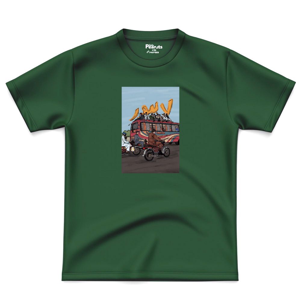 COTTON - LAHORE TRADITIONAL SAWARI TEE