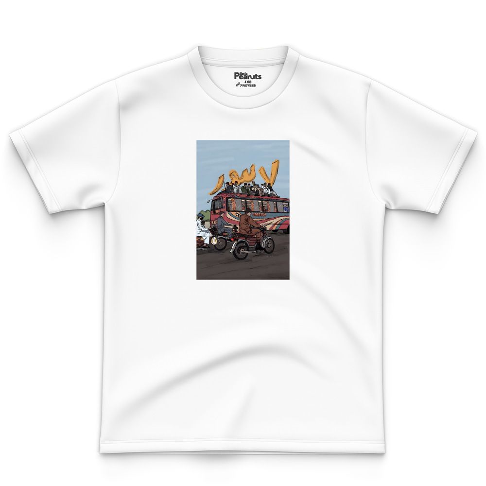 COTTON - LAHORE TRADITIONAL SAWARI TEE