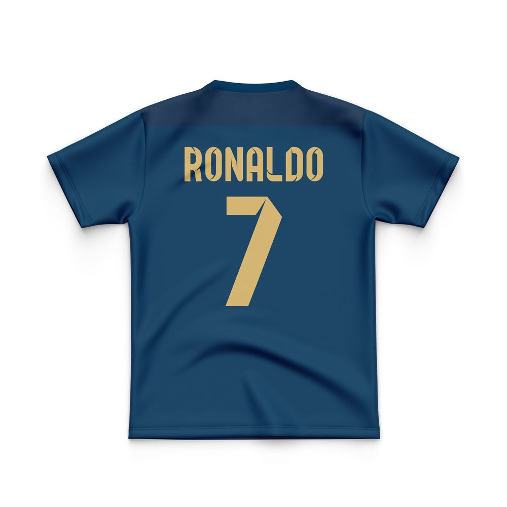 FOOTBALL POLYESTER - CR RONALDO AL NASAR AWAY JERSEY