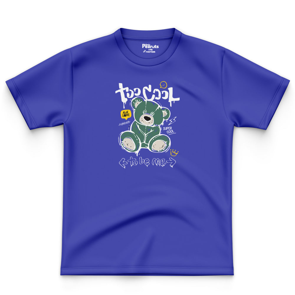 COTTON - TOO COOL TEDDY TEE