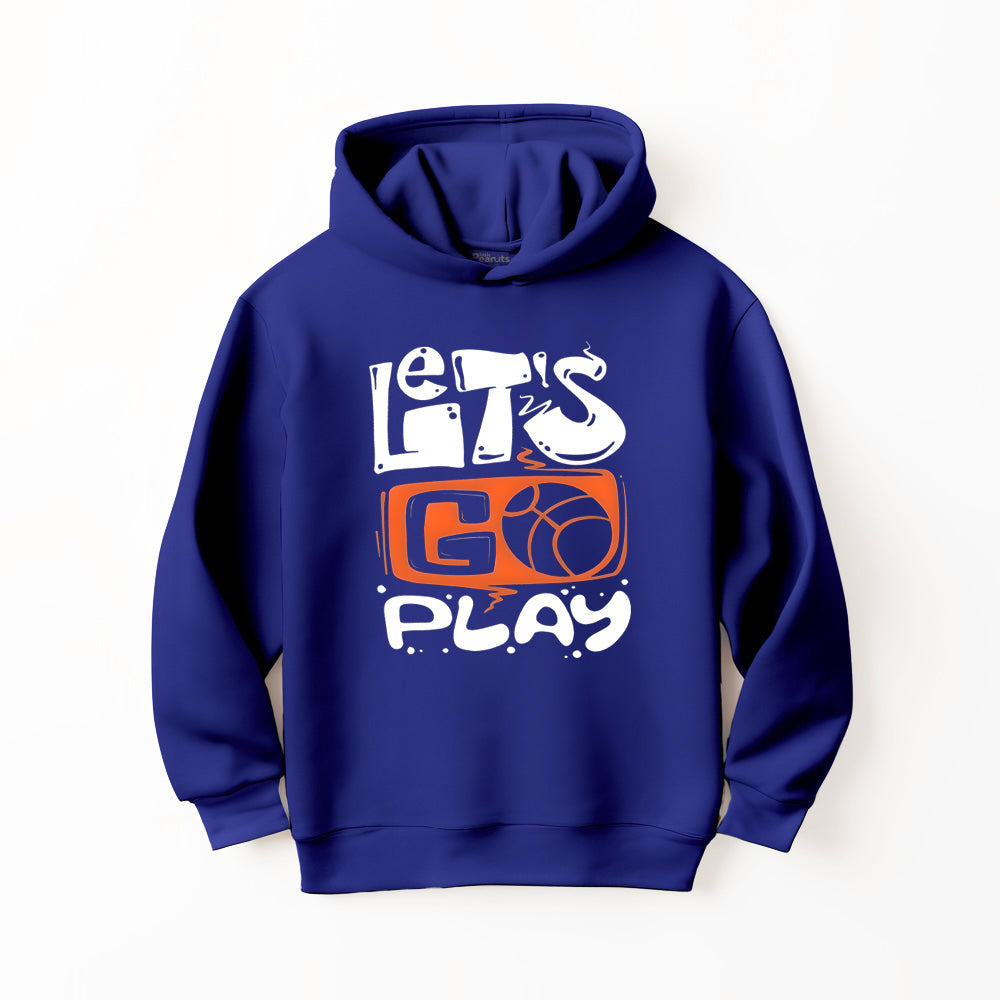 DTF LETS GO PLAY HOODIE