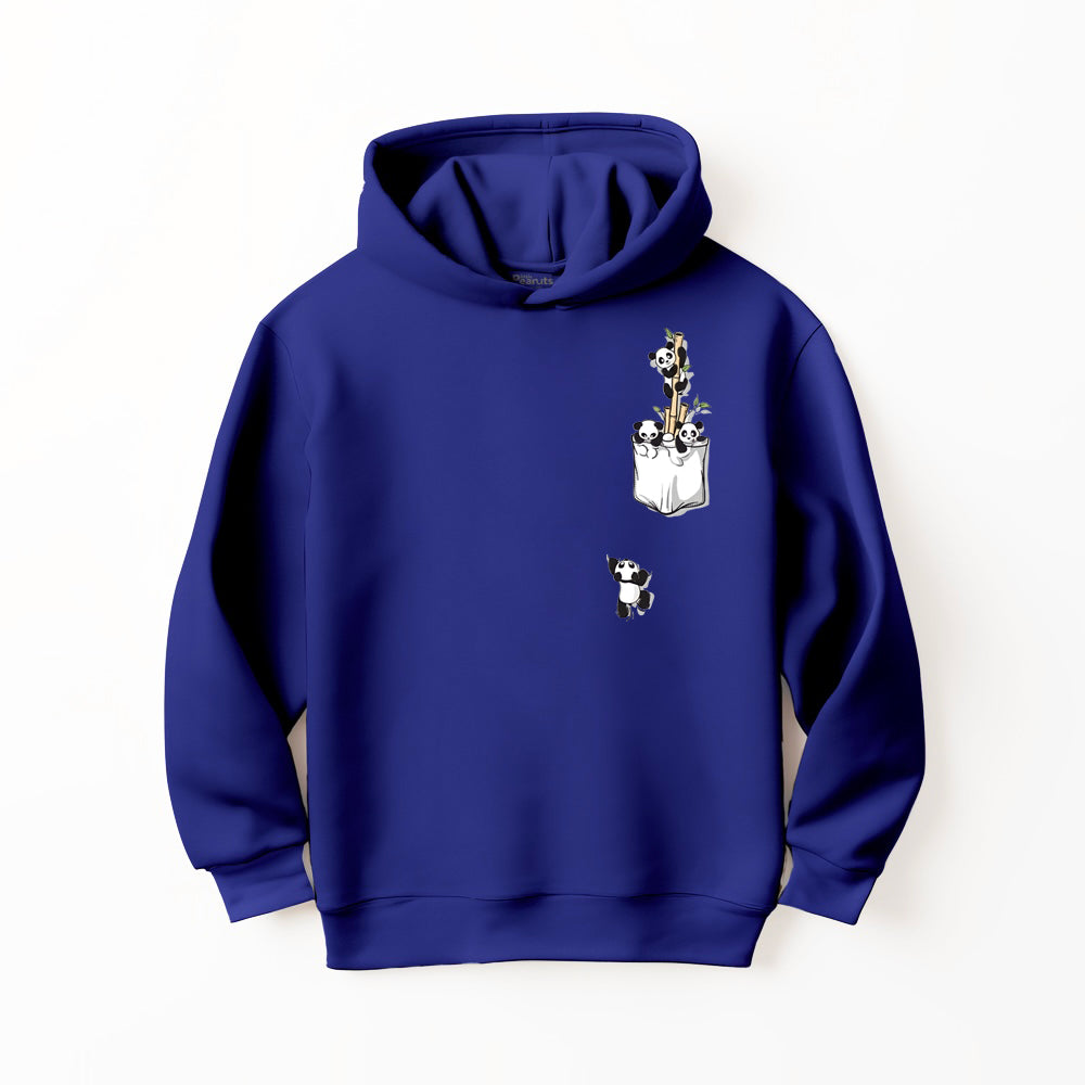 DTF PANDA POCKET HOODIE