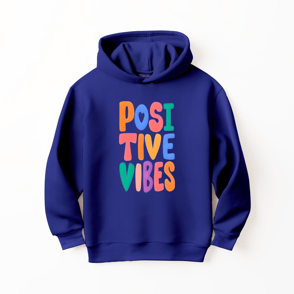 DTF POSITIVE VIBE HOODIE