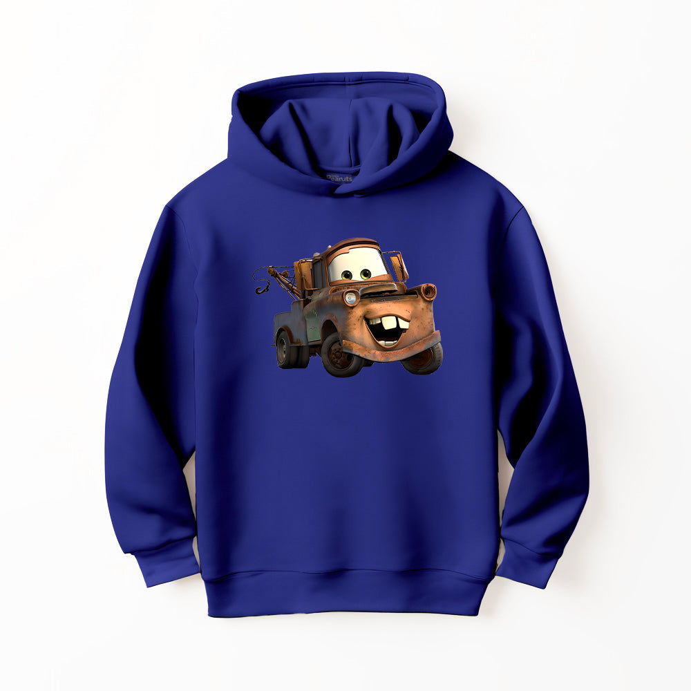 DTF RUSTED CAR HOODIE