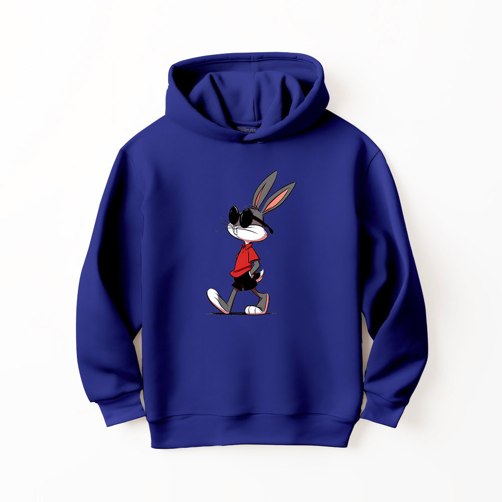 DTF BUGS BUNNY WALKING HOODIE