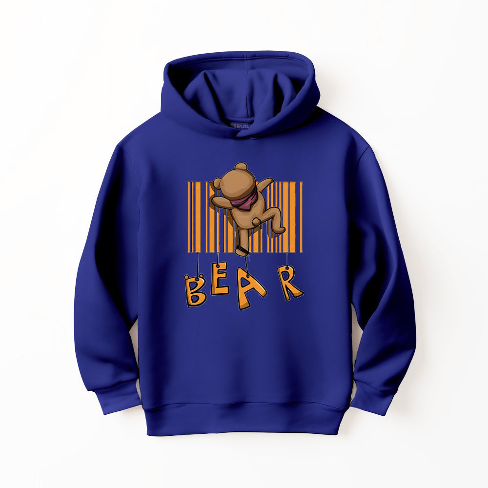 DTF CLIMBING BEAR HOODIE