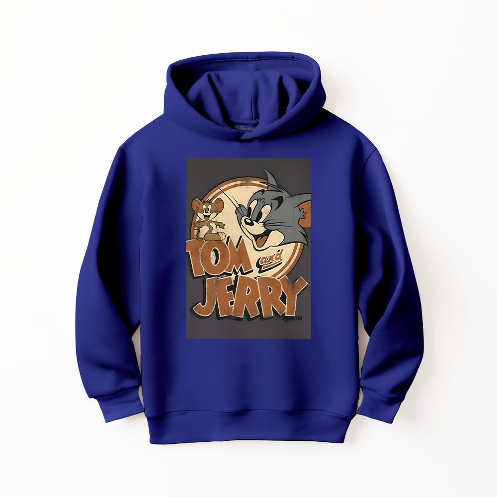 DTF TOM AND JERRY VINTAGE HOODIE