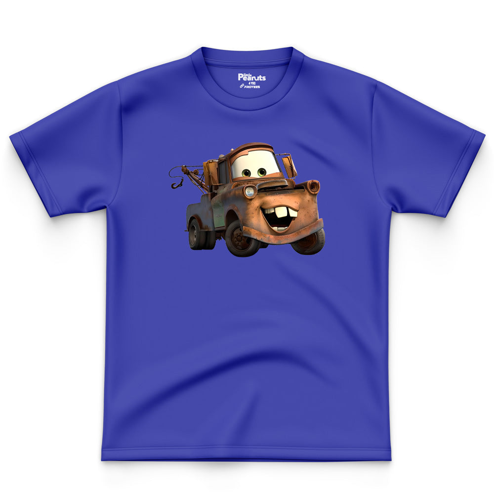 COTTON - RUSTED CAR TEE